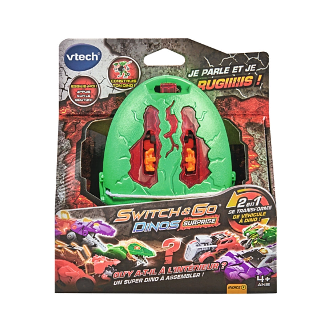Vtech Switch & Go 2 in 1 Dinos Surprise (Assorted)